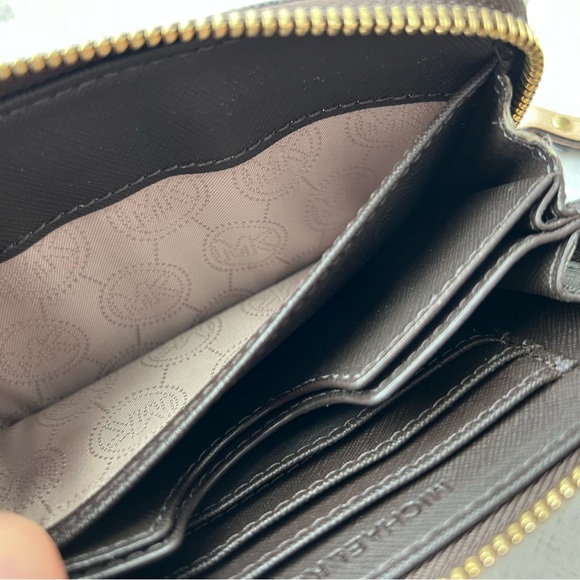 Michael Kors Black Wristlet Wallet - Picture 5 of 9